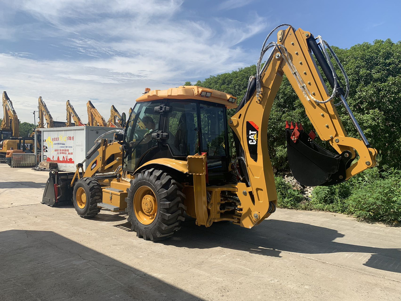 Caterpillar 420, 416 Backhoe Loader Brand New Condition - Φορτωτής εκσκαφέας: φωτογραφία 1 Caterpillar 420, 416 Backhoe Loader Brand New Condition - Φορτωτής εκσκαφέας: φωτογραφία 1