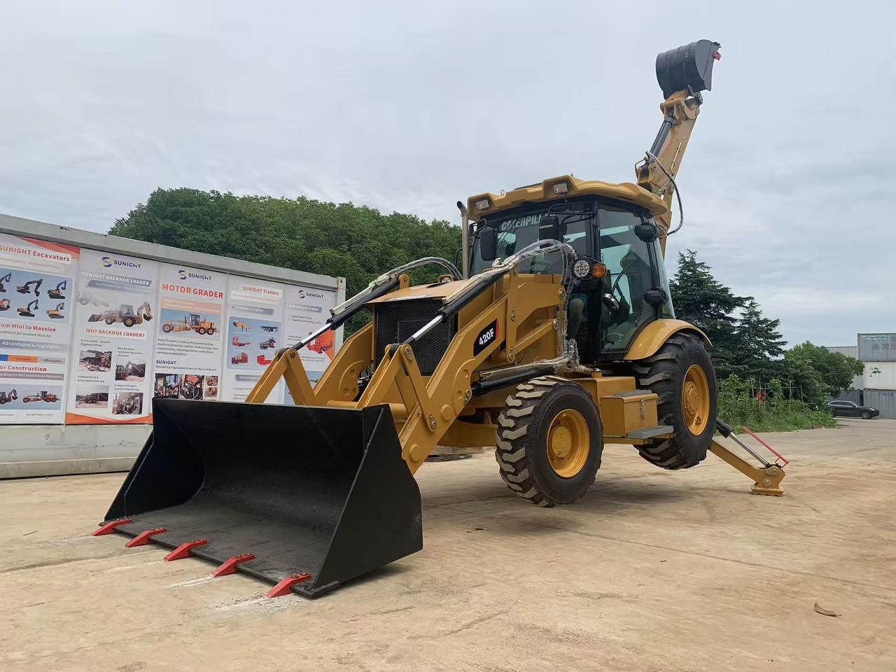 Caterpillar 4x4 Backhoe Loader CAT 420, 428 - Φορτωτής εκσκαφέας: φωτογραφία 3 Caterpillar 4x4 Backhoe Loader CAT 420, 428 - Φορτωτής εκσκαφέας: φωτογραφία 3