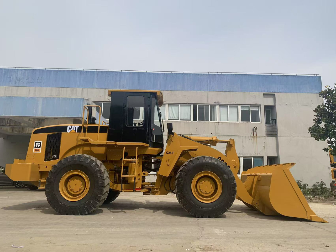 Caterpillar 5 ton Payloader 950G, 950H Excellent Condition - Ελαστιχοφόρος φορτωτής: φωτογραφία 2 Caterpillar 5 ton Payloader 950G, 950H Excellent Condition - Ελαστιχοφόρος φορτωτής: φωτογραφία 2