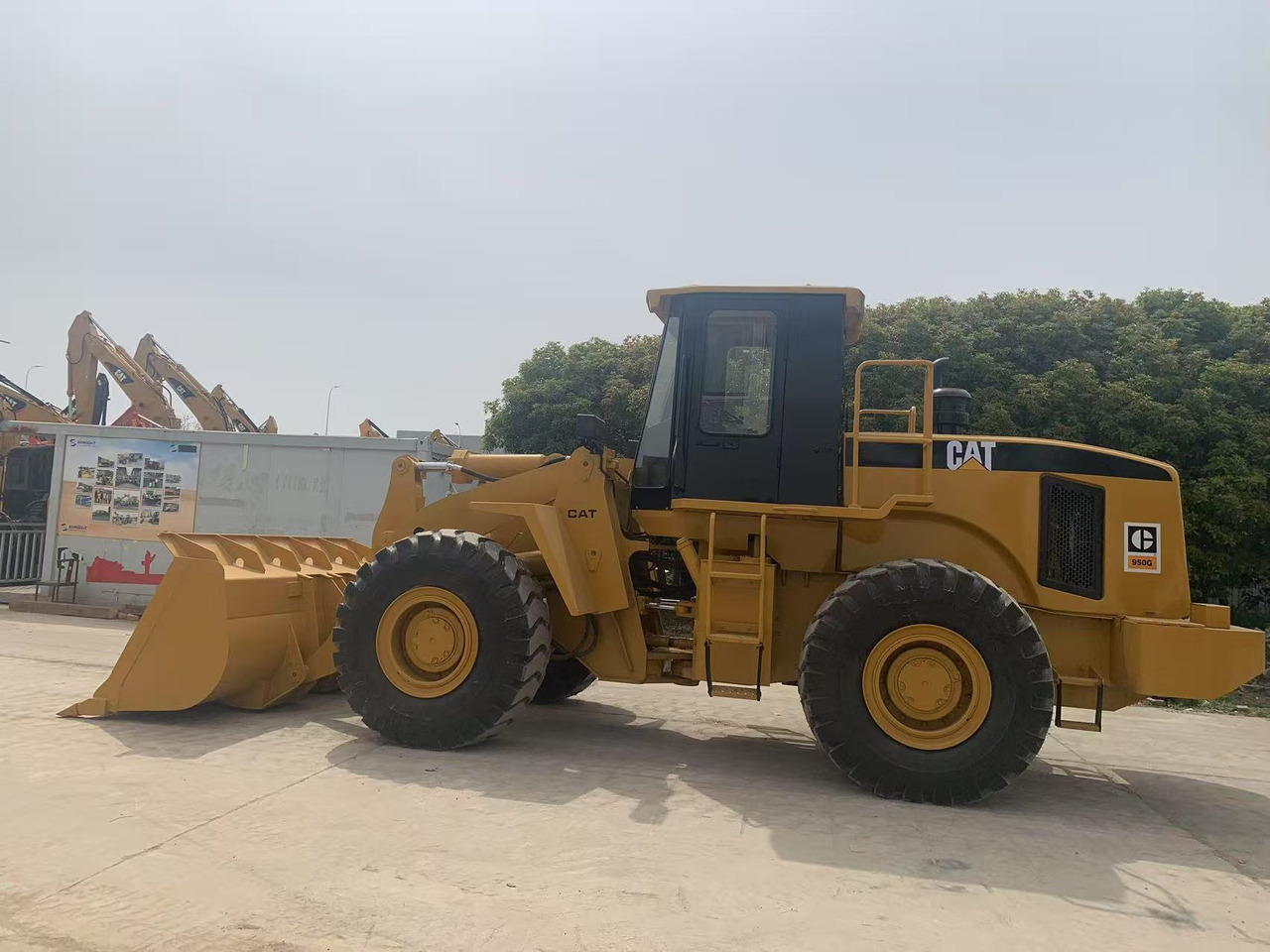 Caterpillar 5 ton Payloader 950G, 950H Excellent Condition - Ελαστιχοφόρος φορτωτής: φωτογραφία 1 Caterpillar 5 ton Payloader 950G, 950H Excellent Condition - Ελαστιχοφόρος φορτωτής: φωτογραφία 1
