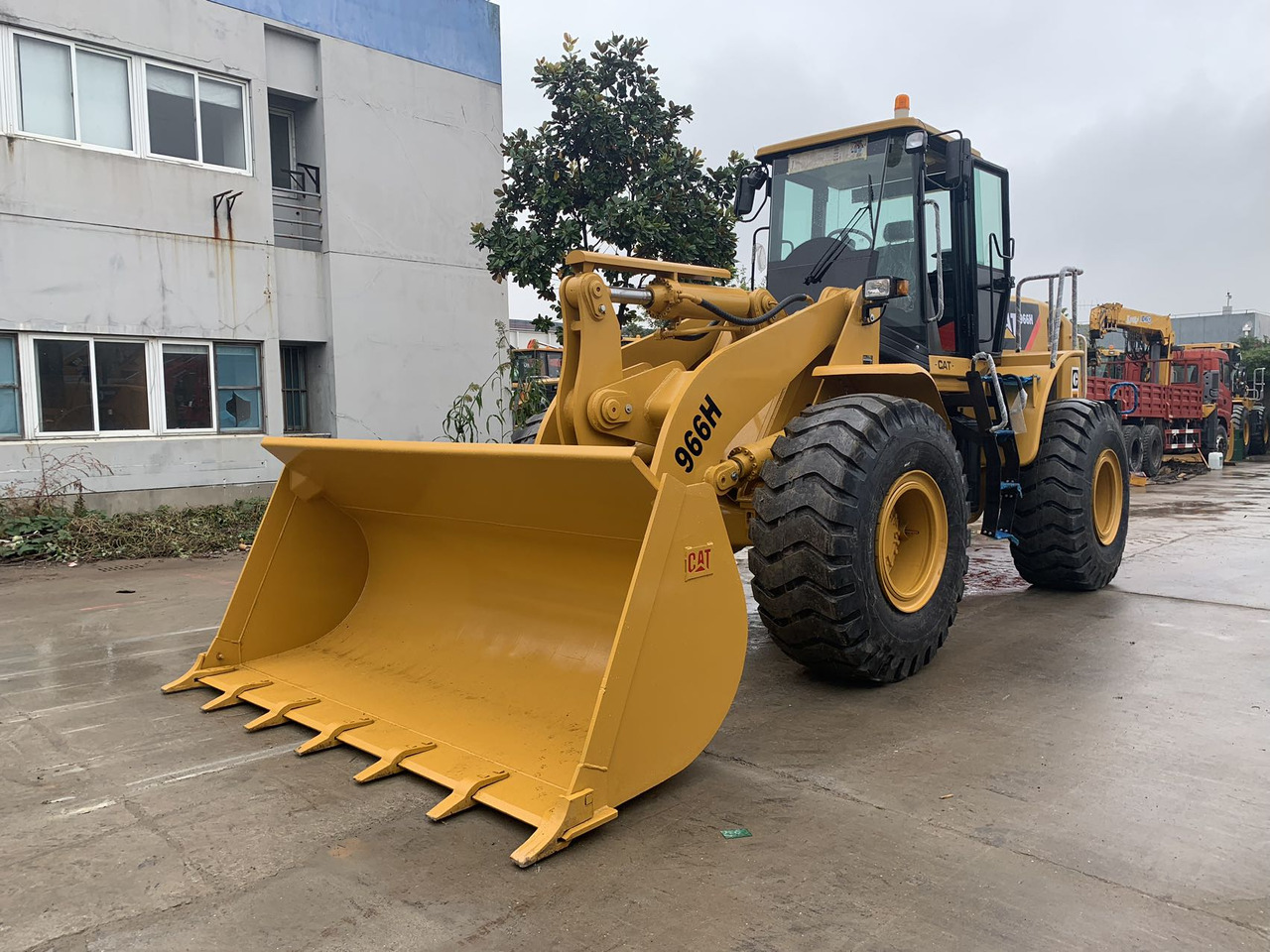Caterpillar 966H, 966G Wheel Loader Good Price on sale - Ελαστιχοφόρος φορτωτής: φωτογραφία 2 Caterpillar 966H, 966G Wheel Loader Good Price on sale - Ελαστιχοφόρος φορτωτής: φωτογραφία 2