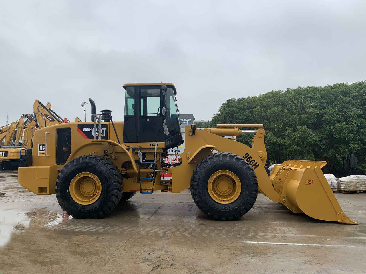 Caterpillar 966H, 966G Wheel Loader Good Price on sale - Ελαστιχοφόρος φορτωτής: φωτογραφία 1 Caterpillar 966H, 966G Wheel Loader Good Price on sale - Ελαστιχοφόρος φορτωτής: φωτογραφία 1