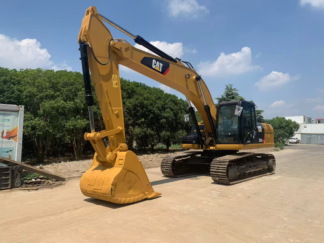 Caterpillar Heavy Mining Excavator CAT 330D, 330D2 - Ερπυστριοφόρος εκσκαφέας: φωτογραφία 4 Caterpillar Heavy Mining Excavator CAT 330D, 330D2 - Ερπυστριοφόρος εκσκαφέας: φωτογραφία 4