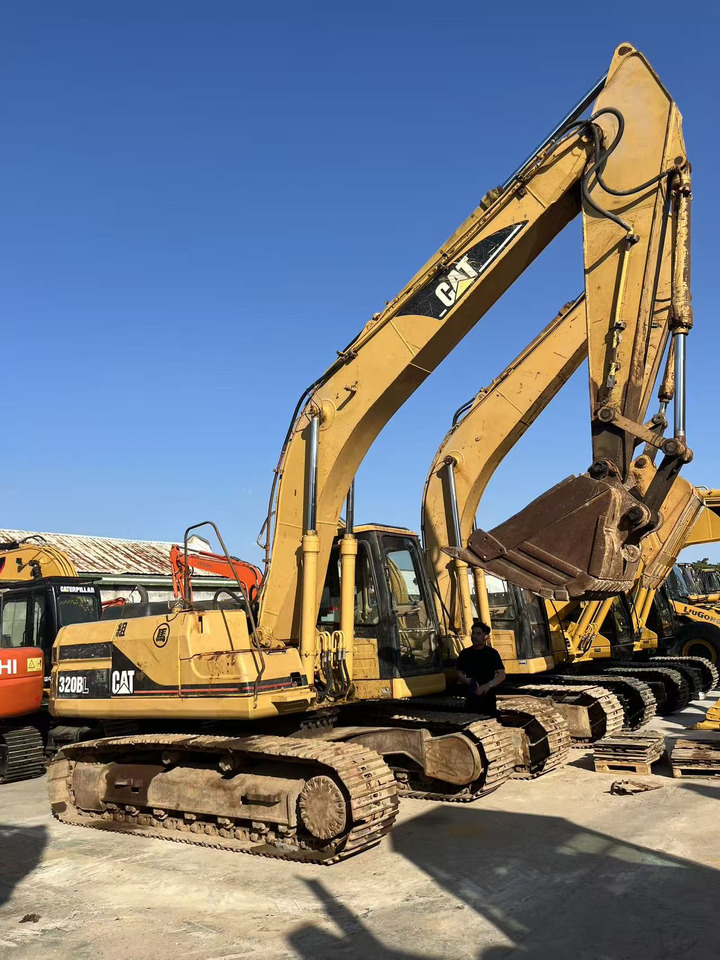 Caterpillar Original Caterpillar without Repaint CAT 320BL Excavator - Ερπυστριοφόρος εκσκαφέας: φωτογραφία 4 Caterpillar Original Caterpillar without Repaint CAT 320BL Excavator - Ερπυστριοφόρος εκσκαφέας: φωτογραφία 4