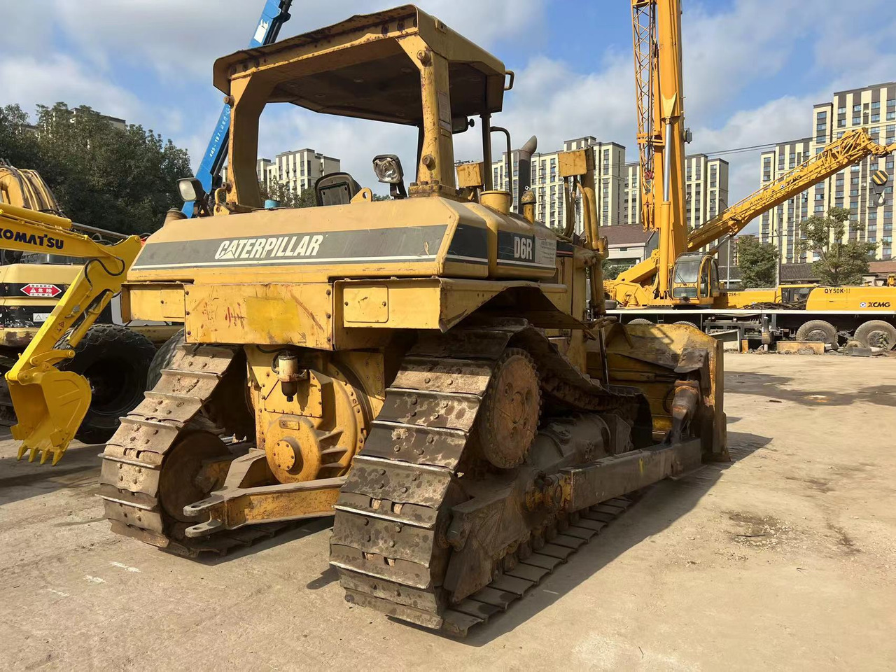 Caterpillar Original Condition CAT D6R bulldozer with Rippers - Μπουλντόζα: φωτογραφία 2 Caterpillar Original Condition CAT D6R bulldozer with Rippers - Μπουλντόζα: φωτογραφία 2