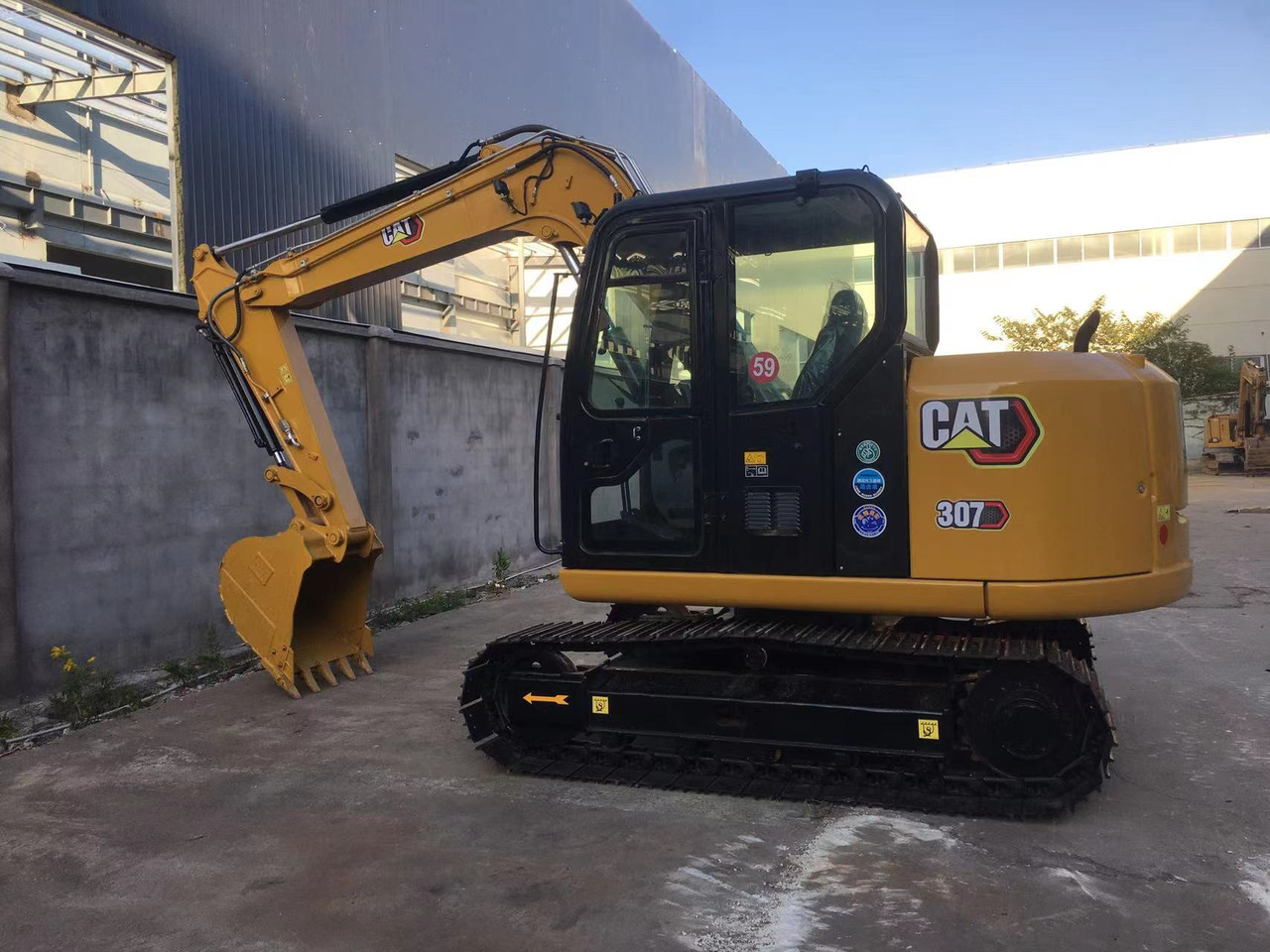 Caterpillar Small Digger CAT 307E2, 306E2 - Ερπυστριοφόρος εκσκαφέας: φωτογραφία 2 Caterpillar Small Digger CAT 307E2, 306E2 - Ερπυστριοφόρος εκσκαφέας: φωτογραφία 2