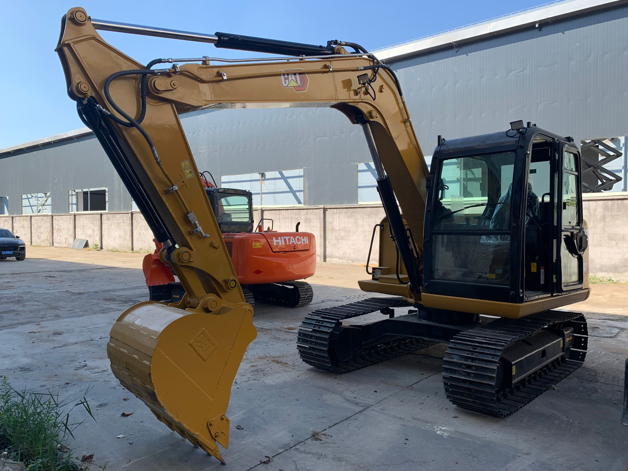 Caterpillar Small Digger CAT 307E2, 306E2 - Ερπυστριοφόρος εκσκαφέας: φωτογραφία 4 Caterpillar Small Digger CAT 307E2, 306E2 - Ερπυστριοφόρος εκσκαφέας: φωτογραφία 4