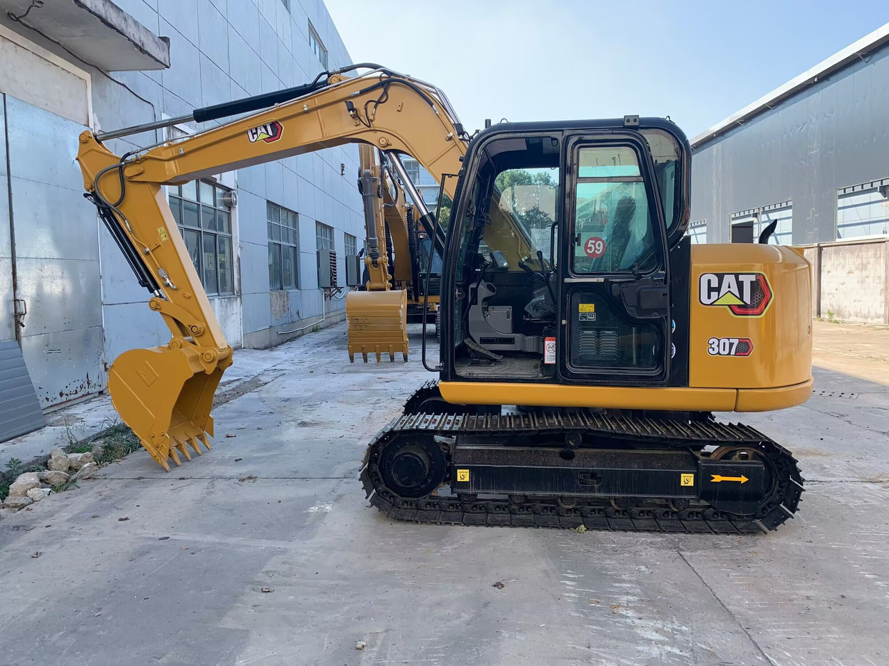 Caterpillar Small Digger CAT 307E2, 306E2 - Ερπυστριοφόρος εκσκαφέας: φωτογραφία 1 Caterpillar Small Digger CAT 307E2, 306E2 - Ερπυστριοφόρος εκσκαφέας: φωτογραφία 1