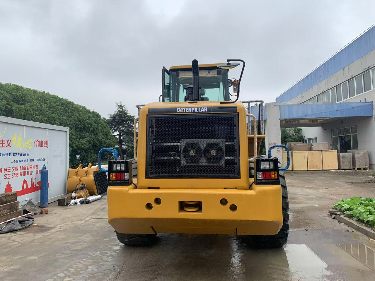 Caterpillar Wheel Loader CAT 950H, 950G Secondhand Condition - Ελαστιχοφόρος φορτωτής: φωτογραφία 4 Caterpillar Wheel Loader CAT 950H, 950G Secondhand Condition - Ελαστιχοφόρος φορτωτής: φωτογραφία 4