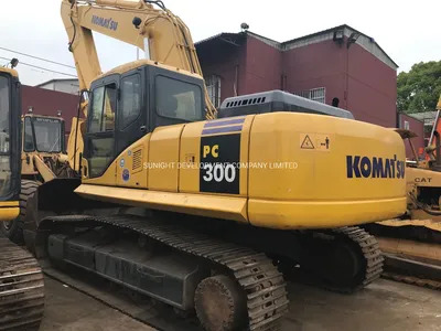Excellent Condition Heavy Duty 30t Used Komatsu PC300-7 PC300 Excavator with 1.5m3 Bucket Size - Ερπυστριοφόρος εκσκαφέας: φωτογραφία 1 Excellent Condition Heavy Duty 30t Used Komatsu PC300-7 PC300 Excavator with 1.5m3 Bucket Size - Ερπυστριοφόρος εκσκαφέας: φωτογραφία 1