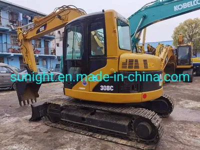 Good Price 8 Ton Mini Excavator Cat 308c with Breaker Line - Ερπυστριοφόρος εκσκαφέας: φωτογραφία 1 Good Price 8 Ton Mini Excavator Cat 308c with Breaker Line - Ερπυστριοφόρος εκσκαφέας: φωτογραφία 1