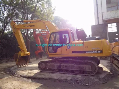 Good Price Second Hand 21 Ton Hydraulic Excavator Hyundai 210-5D Excavator for Sale - Ερπυστριοφόρος εκσκαφέας: φωτογραφία 1 Good Price Second Hand 21 Ton Hydraulic Excavator Hyundai 210-5D Excavator for Sale - Ερπυστριοφόρος εκσκαφέας: φωτογραφία 1