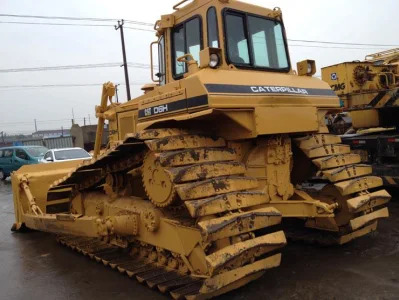 Good Price Wet-Land Bulldozer Caterpillar D6h, D6r for Sale - Μπουλντόζα: φωτογραφία 2 Good Price Wet-Land Bulldozer Caterpillar D6h, D6r for Sale - Μπουλντόζα: φωτογραφία 2