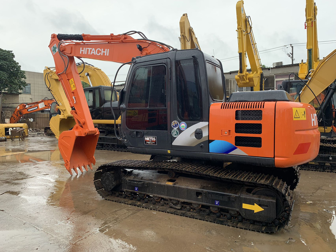 Hitachi ZX130, ZX120 Tracked Excavator Japan Origin - Ερπυστριοφόρος εκσκαφέας: φωτογραφία 2 Hitachi ZX130, ZX120 Tracked Excavator Japan Origin - Ερπυστριοφόρος εκσκαφέας: φωτογραφία 2