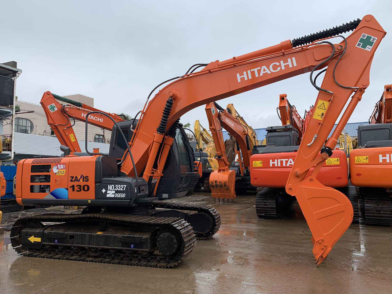 Hitachi ZX130, ZX120 Tracked Excavator Japan Origin - Ερπυστριοφόρος εκσκαφέας: φωτογραφία 1 Hitachi ZX130, ZX120 Tracked Excavator Japan Origin - Ερπυστριοφόρος εκσκαφέας: φωτογραφία 1