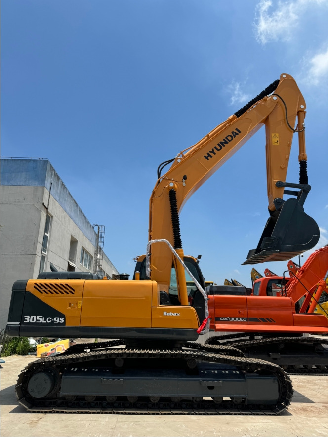 Hyundai 305LC-9S Good Price Used Excavator - Ερπυστριοφόρος εκσκαφέας: φωτογραφία 4 Hyundai 305LC-9S Good Price Used Excavator - Ερπυστριοφόρος εκσκαφέας: φωτογραφία 4