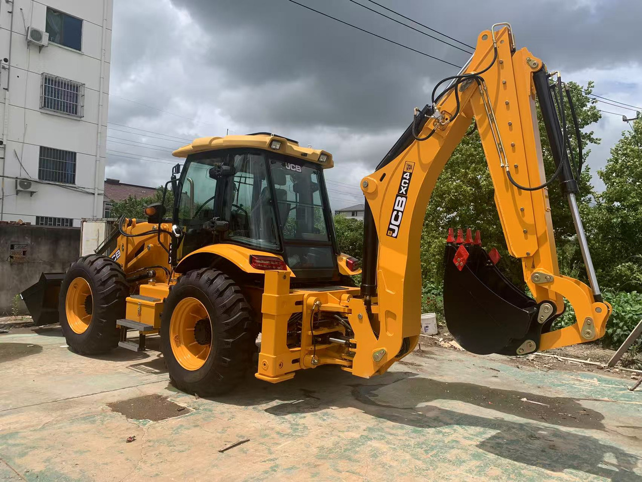 JCB 4X4 Backhoe Loader 4CX, 3CX - Φορτωτής εκσκαφέας: φωτογραφία 1 JCB 4X4 Backhoe Loader 4CX, 3CX - Φορτωτής εκσκαφέας: φωτογραφία 1