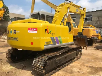 Japan Original Slightly Used Sumitomo Sh120 S260 S265 Excavator - Ερπυστριοφόρος εκσκαφέας: φωτογραφία 1 Japan Original Slightly Used Sumitomo Sh120 S260 S265 Excavator - Ερπυστριοφόρος εκσκαφέας: φωτογραφία 1