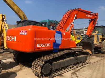 Japan Surplus Hitachi Used Excavator Ex200-3 Ex200-2 Ex200-1 20t Crawler Excavator - Ερπυστριοφόρος εκσκαφέας: φωτογραφία 1 Japan Surplus Hitachi Used Excavator Ex200-3 Ex200-2 Ex200-1 20t Crawler Excavator - Ερπυστριοφόρος εκσκαφέας: φωτογραφία 1