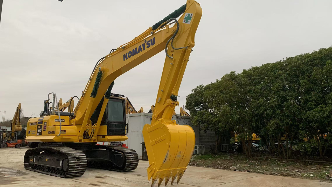 Komatsu 21 ton Excavator PC210 Good Price for PNG - Ερπυστριοφόρος εκσκαφέας: φωτογραφία 4 Komatsu 21 ton Excavator PC210 Good Price for PNG - Ερπυστριοφόρος εκσκαφέας: φωτογραφία 4