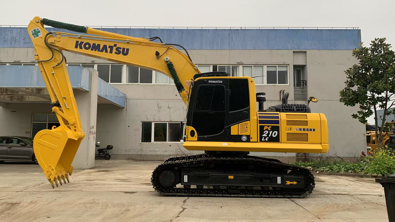 Komatsu 21 ton Excavator PC210 Good Price for PNG - Ερπυστριοφόρος εκσκαφέας: φωτογραφία 1 Komatsu 21 ton Excavator PC210 Good Price for PNG - Ερπυστριοφόρος εκσκαφέας: φωτογραφία 1