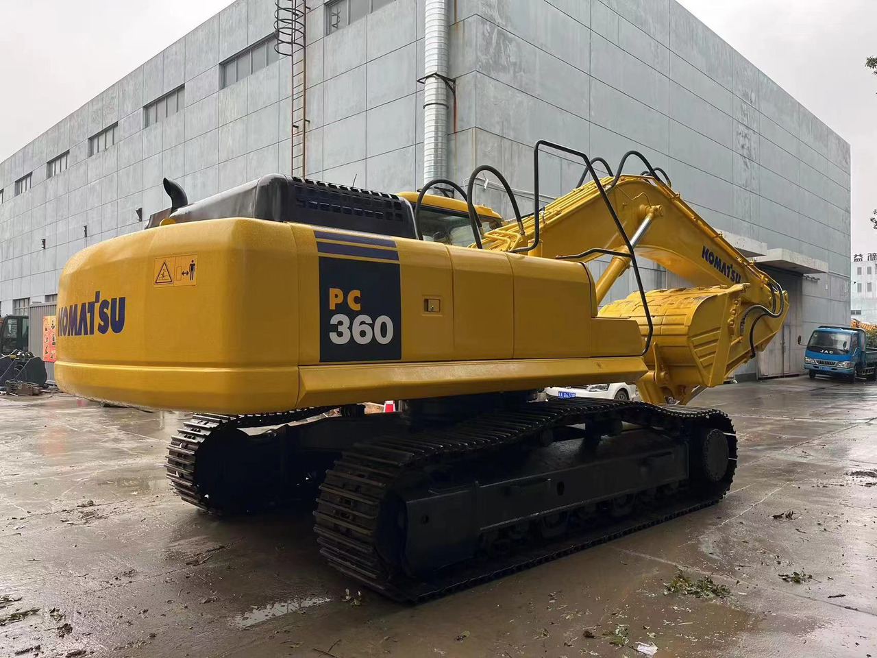 Komatsu 36 ton Mining Excavator PC360 - Ερπυστριοφόρος εκσκαφέας: φωτογραφία 3 Komatsu 36 ton Mining Excavator PC360 - Ερπυστριοφόρος εκσκαφέας: φωτογραφία 3