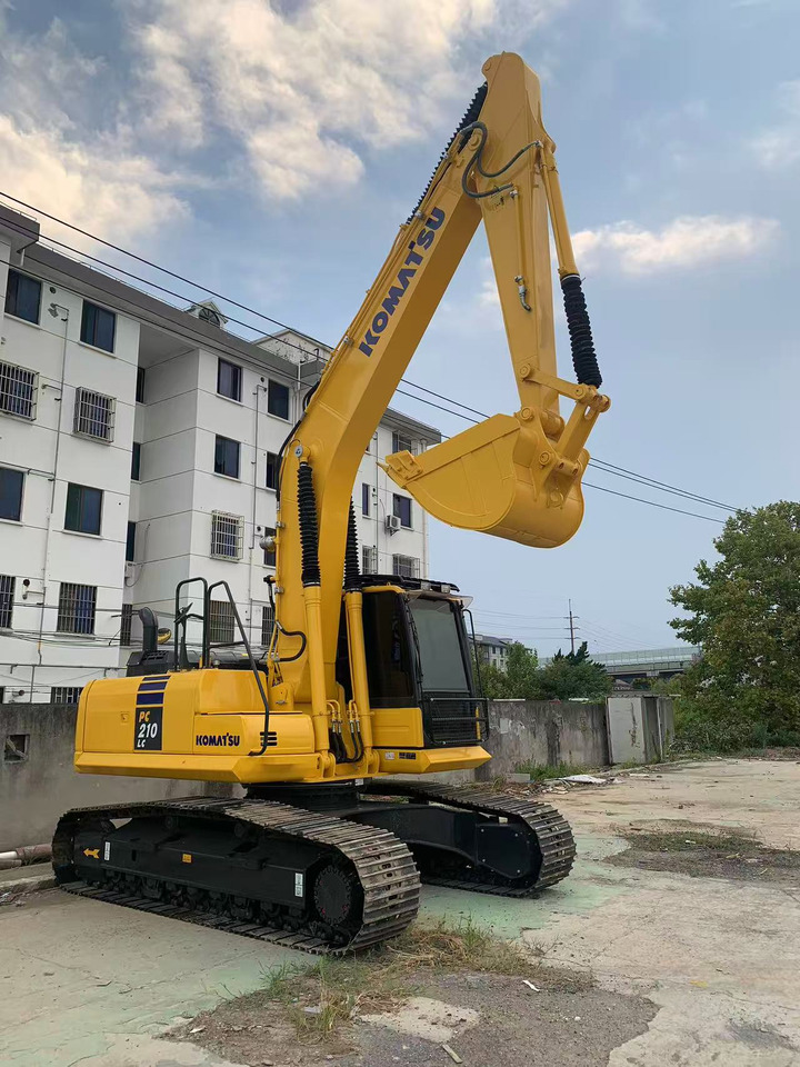 Komatsu Excavator Secondhand Machine Komatsu PC210 for PNG - Ερπυστριοφόρος εκσκαφέας: φωτογραφία 5 Komatsu Excavator Secondhand Machine Komatsu PC210 for PNG - Ερπυστριοφόρος εκσκαφέας: φωτογραφία 5