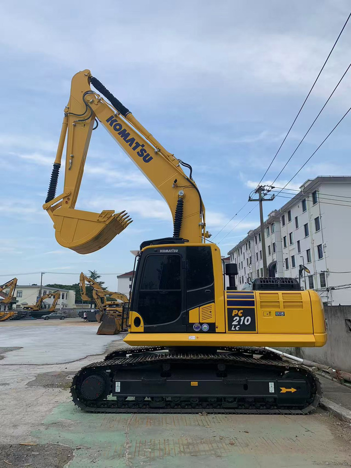 Komatsu Excavator Secondhand Machine Komatsu PC210 for PNG - Ερπυστριοφόρος εκσκαφέας: φωτογραφία 1 Komatsu Excavator Secondhand Machine Komatsu PC210 for PNG - Ερπυστριοφόρος εκσκαφέας: φωτογραφία 1