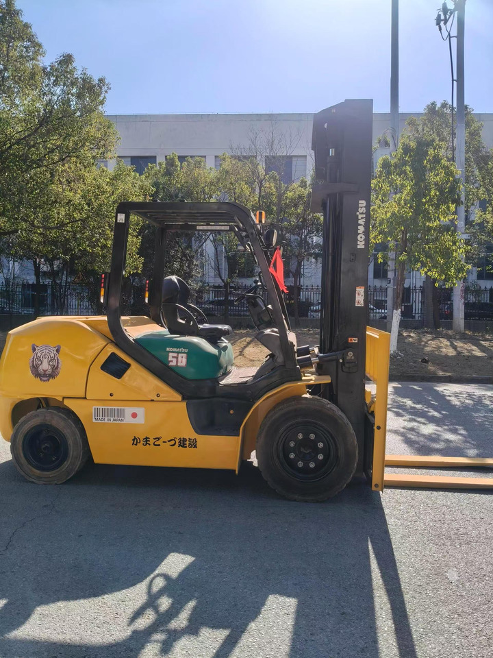 Komatsu FD50 Forklift Good Condition 5 ton Japanese Forklift - Πετρελαιοκίνητο περονοφόρο: φωτογραφία 5 Komatsu FD50 Forklift Good Condition 5 ton Japanese Forklift - Πετρελαιοκίνητο περονοφόρο: φωτογραφία 5