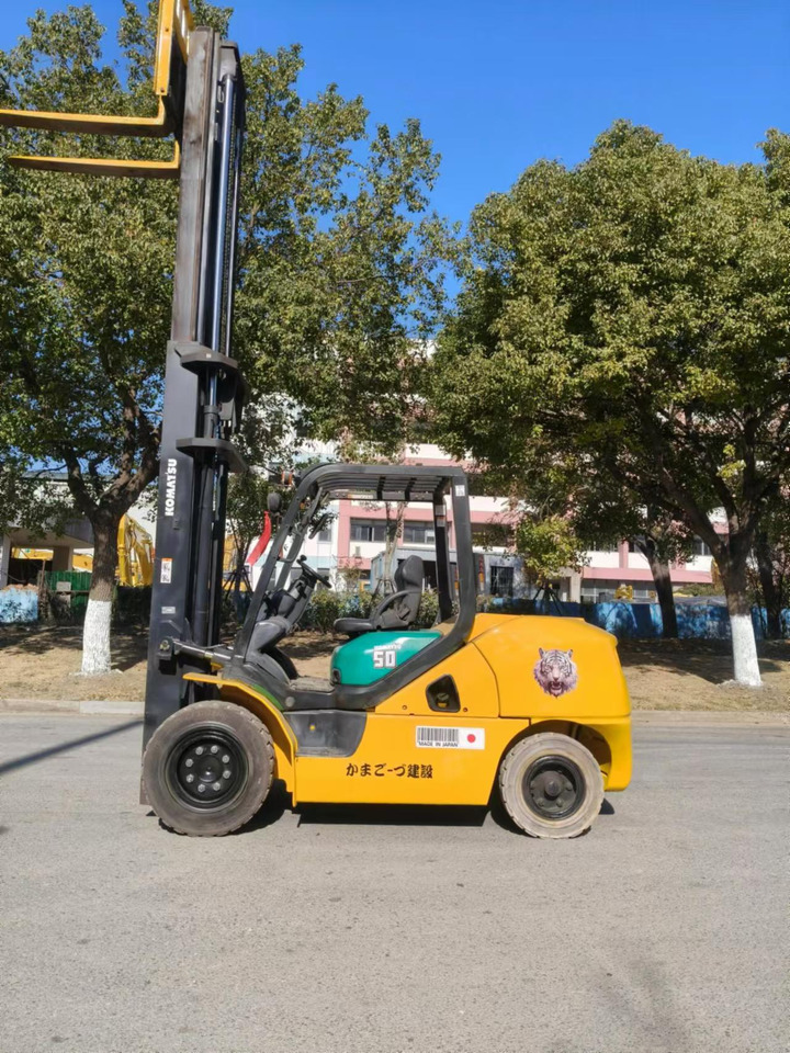 Komatsu FD50 Forklift Good Condition 5 ton Japanese Forklift - Πετρελαιοκίνητο περονοφόρο: φωτογραφία 2 Komatsu FD50 Forklift Good Condition 5 ton Japanese Forklift - Πετρελαιοκίνητο περονοφόρο: φωτογραφία 2