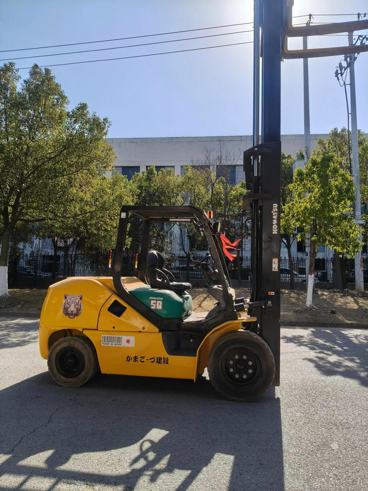 Komatsu FD50 Forklift Good Condition 5 ton Japanese Forklift - Πετρελαιοκίνητο περονοφόρο: φωτογραφία 1 Komatsu FD50 Forklift Good Condition 5 ton Japanese Forklift - Πετρελαιοκίνητο περονοφόρο: φωτογραφία 1