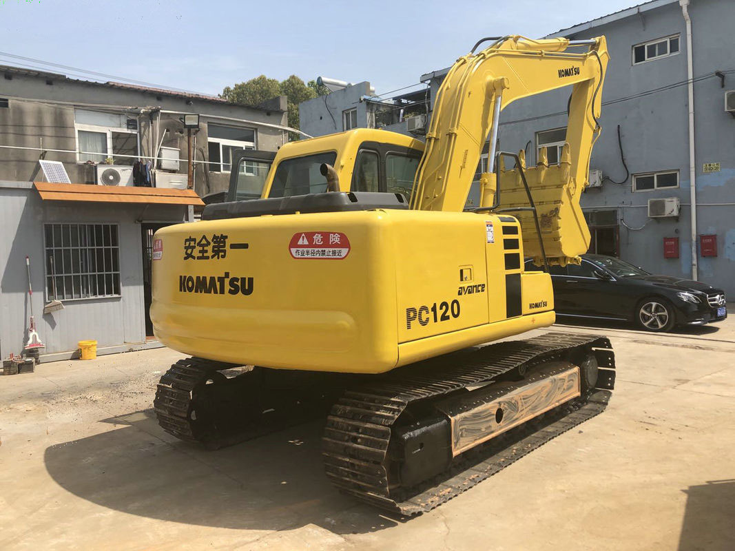 Komatsu PC120 Secondhand Excavator Good Price on Sale - Ερπυστριοφόρος εκσκαφέας: φωτογραφία 4 Komatsu PC120 Secondhand Excavator Good Price on Sale - Ερπυστριοφόρος εκσκαφέας: φωτογραφία 4