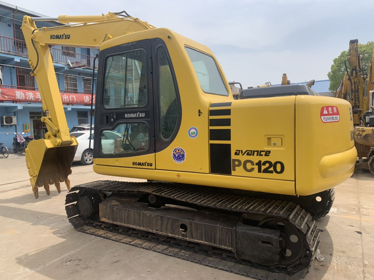 Komatsu PC120 Secondhand Excavator Good Price on Sale - Ερπυστριοφόρος εκσκαφέας: φωτογραφία 5 Komatsu PC120 Secondhand Excavator Good Price on Sale - Ερπυστριοφόρος εκσκαφέας: φωτογραφία 5