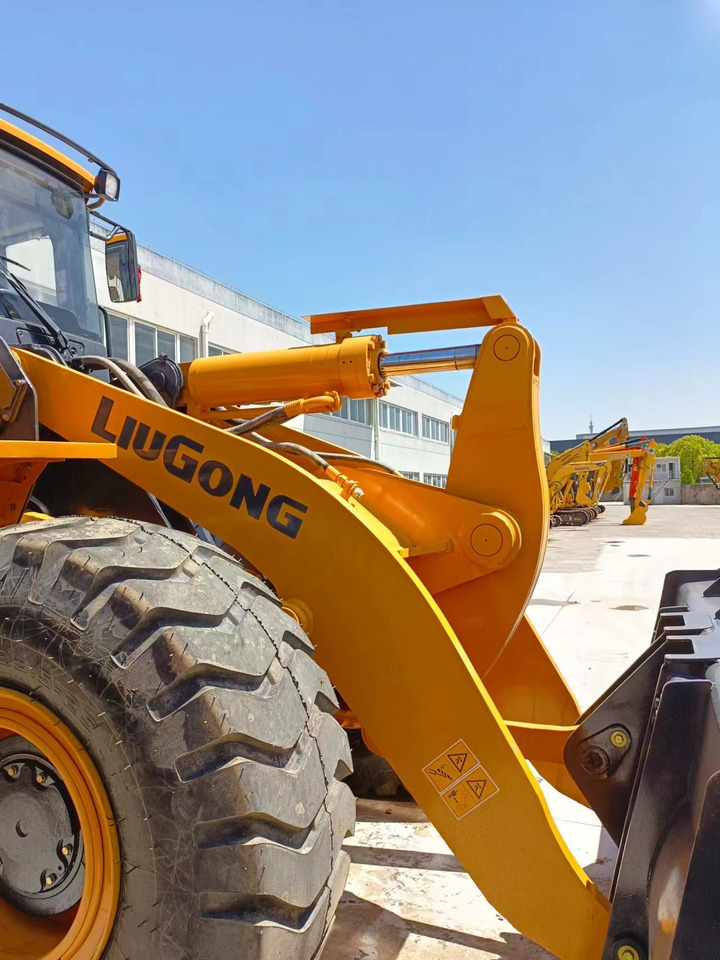 LIUGONG CLG856H Good Price 5 ton Front End Loader - Ελαστιχοφόρος φορτωτής: φωτογραφία 2 LIUGONG CLG856H Good Price 5 ton Front End Loader - Ελαστιχοφόρος φορτωτής: φωτογραφία 2