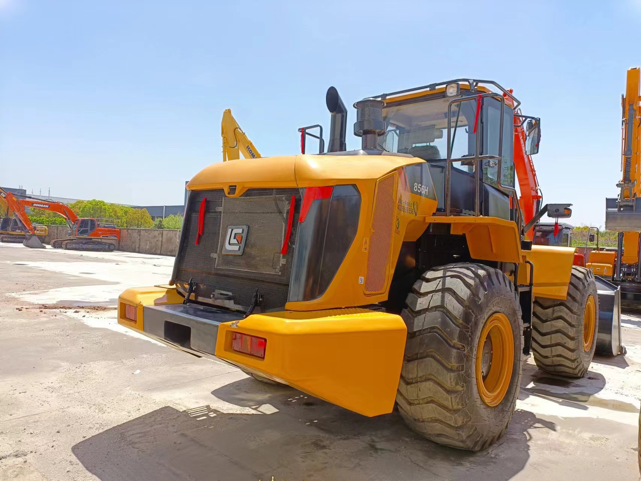 LIUGONG CLG856H Good Price 5 ton Front End Loader - Ελαστιχοφόρος φορτωτής: φωτογραφία 3 LIUGONG CLG856H Good Price 5 ton Front End Loader - Ελαστιχοφόρος φορτωτής: φωτογραφία 3