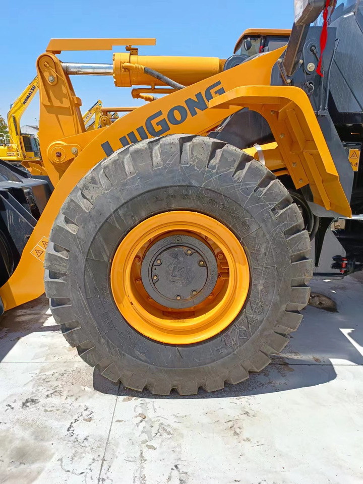 LIUGONG CLG856H Good Price 5 ton Front End Loader - Ελαστιχοφόρος φορτωτής: φωτογραφία 4 LIUGONG CLG856H Good Price 5 ton Front End Loader - Ελαστιχοφόρος φορτωτής: φωτογραφία 4