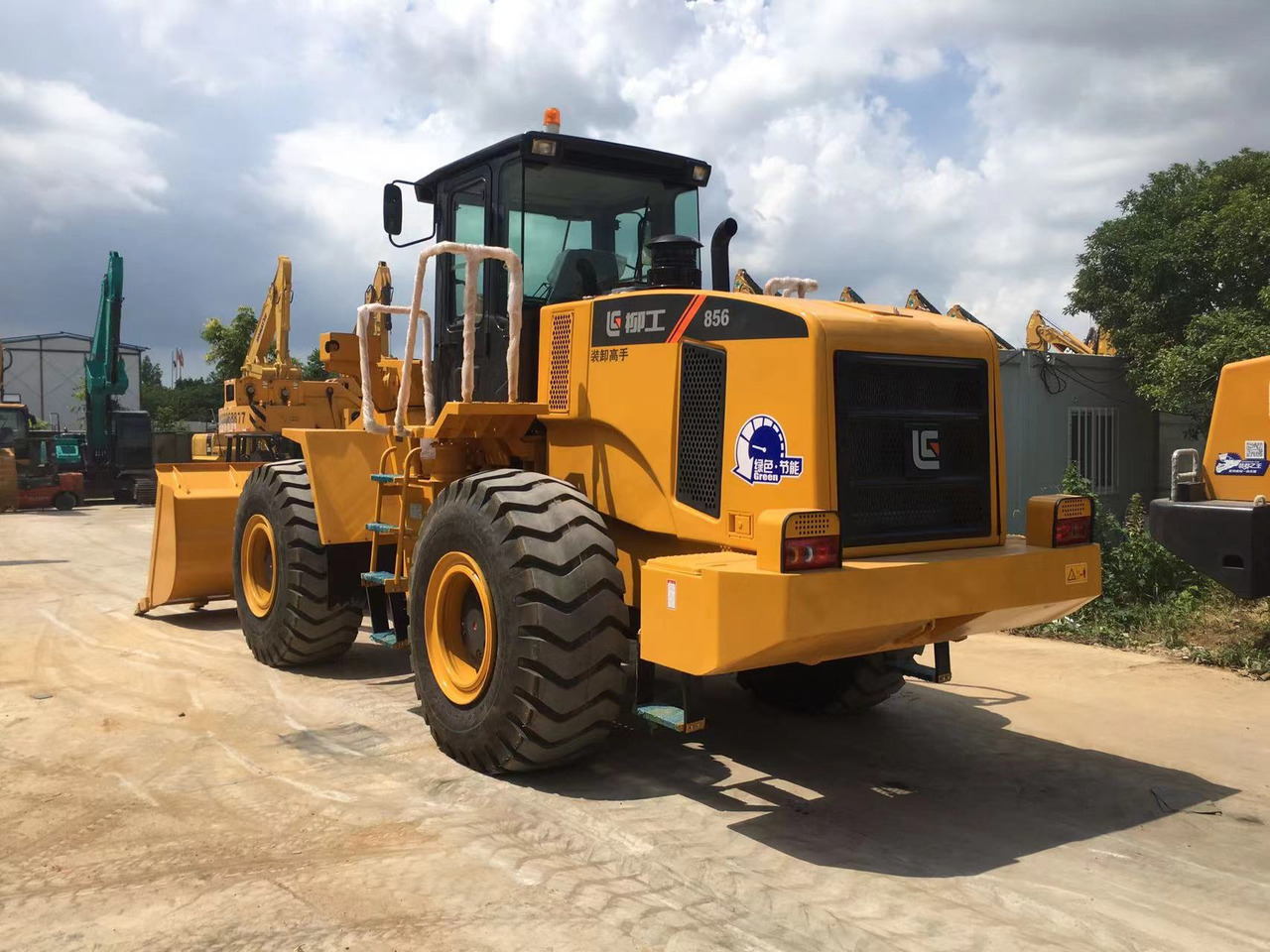 LIUGONG Used Liugong 856 Wheel Loader with Durable Chassis, Great Price for Mining & Building - Ελαστιχοφόρος φορτωτής: φωτογραφία 2 LIUGONG Used Liugong 856 Wheel Loader with Durable Chassis, Great Price for Mining & Building - Ελαστιχοφόρος φορτωτής: φωτογραφία 2