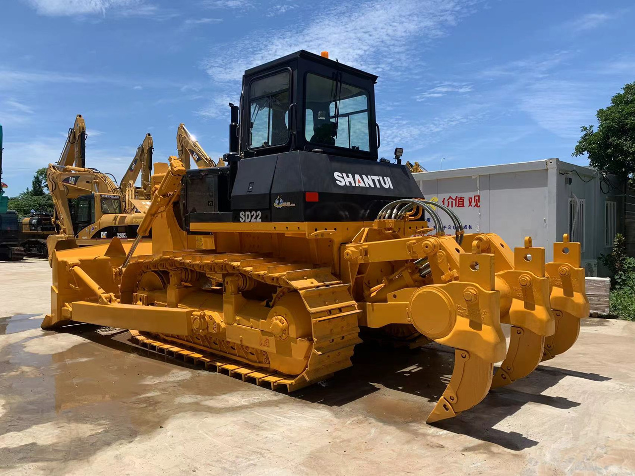 SHANTUI SD22 Bulldozer Good price on Sale - Μπουλντόζα: φωτογραφία 5 SHANTUI SD22 Bulldozer Good price on Sale - Μπουλντόζα: φωτογραφία 5