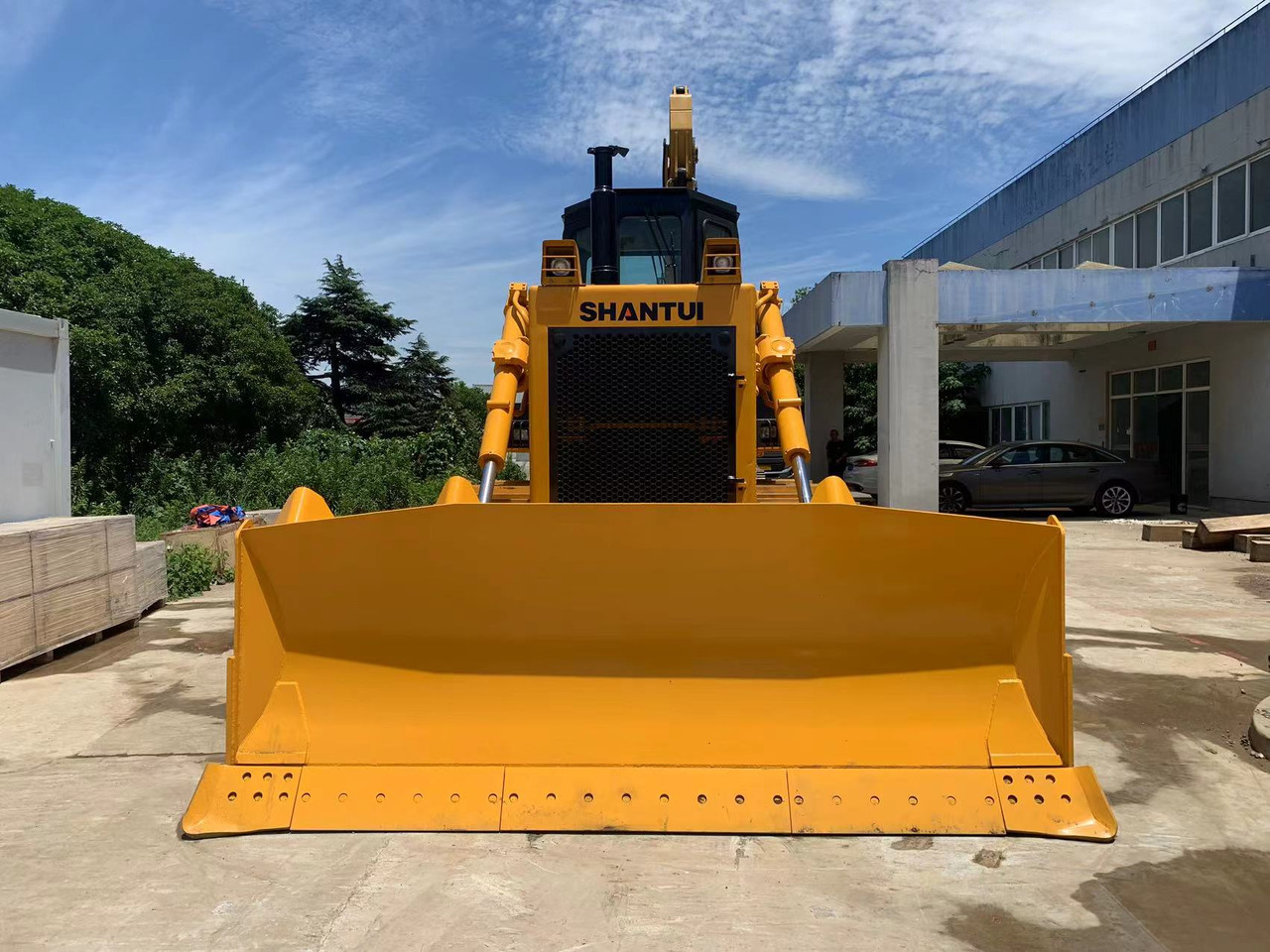 SHANTUI SD22 Bulldozer Good price on Sale - Μπουλντόζα: φωτογραφία 4 SHANTUI SD22 Bulldozer Good price on Sale - Μπουλντόζα: φωτογραφία 4