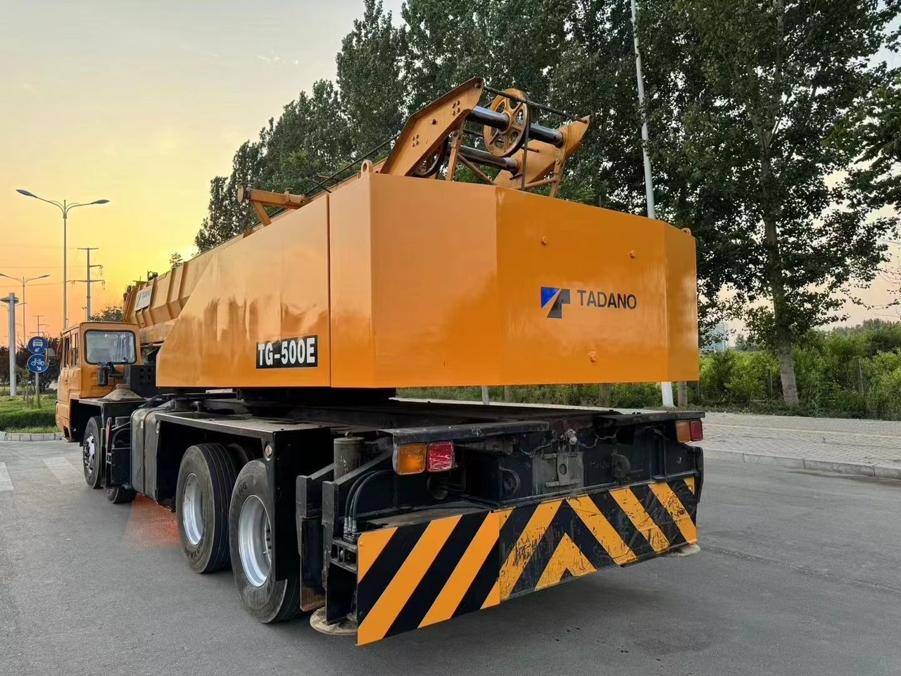 TADANO TG500E Good Condition 50 ton Truck Crane - Τηλεσκοπικός γερανός: φωτογραφία 5 TADANO TG500E Good Condition 50 ton Truck Crane - Τηλεσκοπικός γερανός: φωτογραφία 5