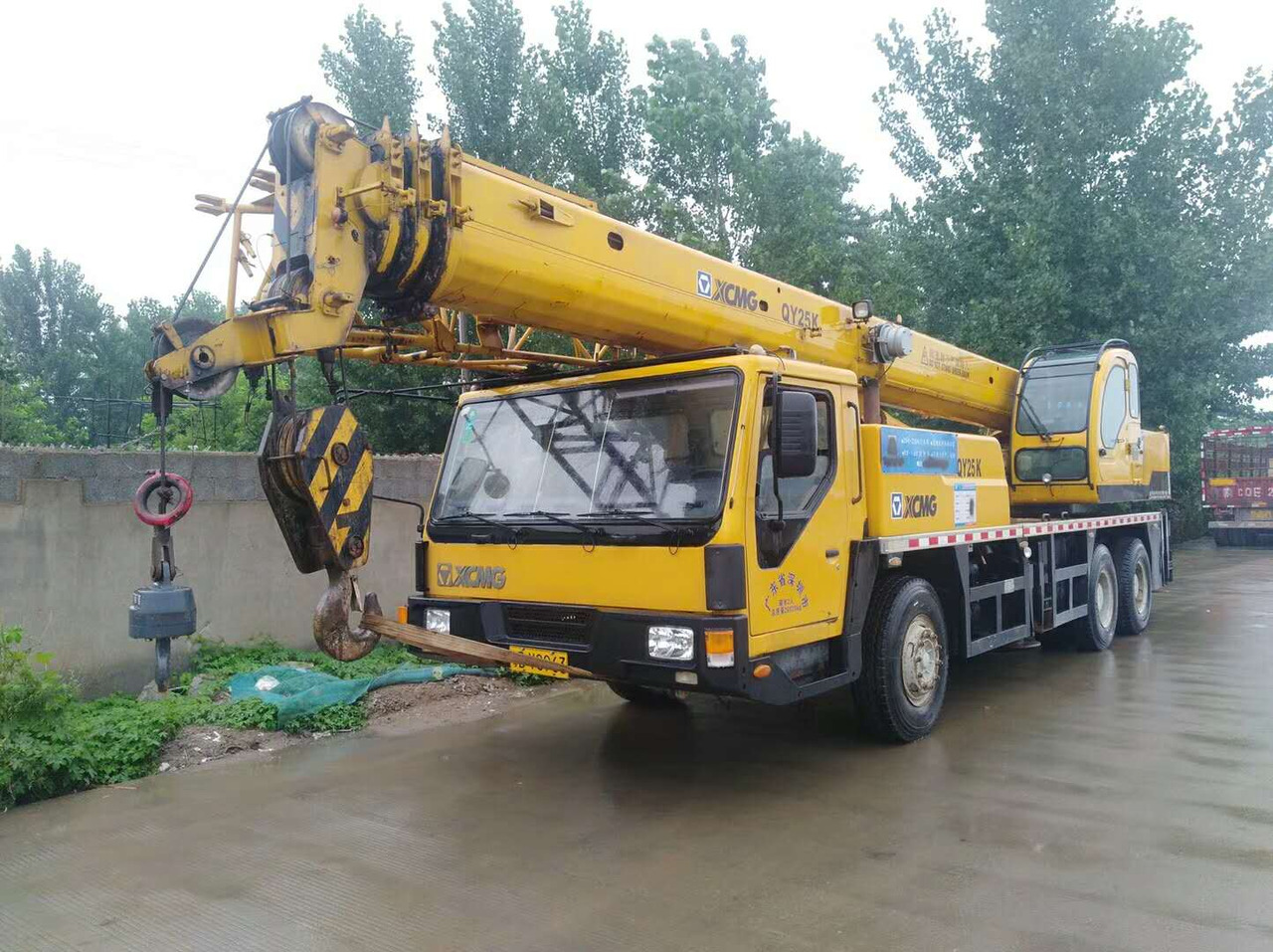 XCMG 25 ton Truck Crane QY25K Used Condition On Sale - Τηλεσκοπικός γερανός: φωτογραφία 1 XCMG 25 ton Truck Crane QY25K Used Condition On Sale - Τηλεσκοπικός γερανός: φωτογραφία 1