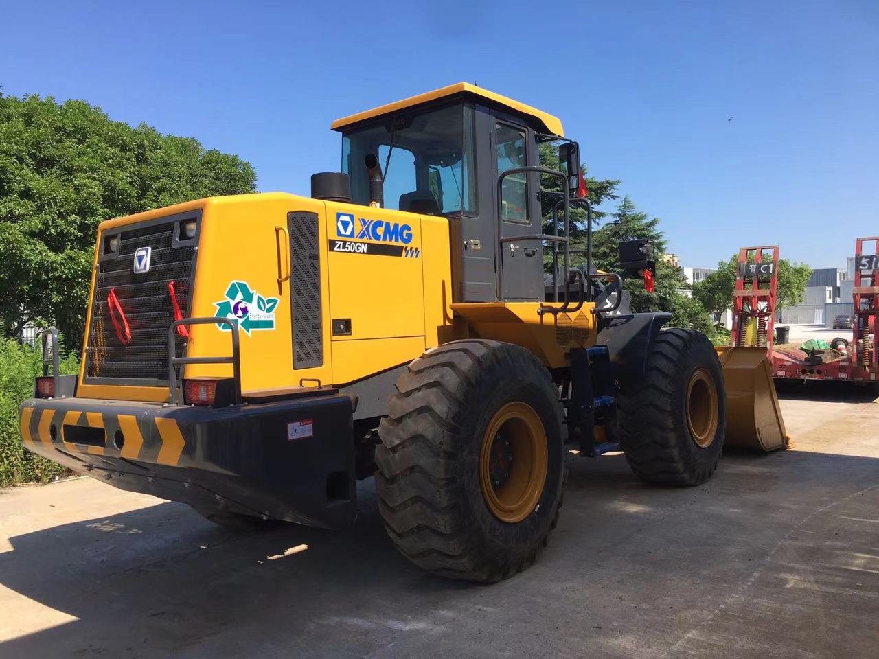 XCMG Used Wheel Loader 5Ton XCMG ZL50GN for Sale with Good Condition - Ελαστιχοφόρος φορτωτής: φωτογραφία 3 XCMG Used Wheel Loader 5Ton XCMG ZL50GN for Sale with Good Condition - Ελαστιχοφόρος φορτωτής: φωτογραφία 3
