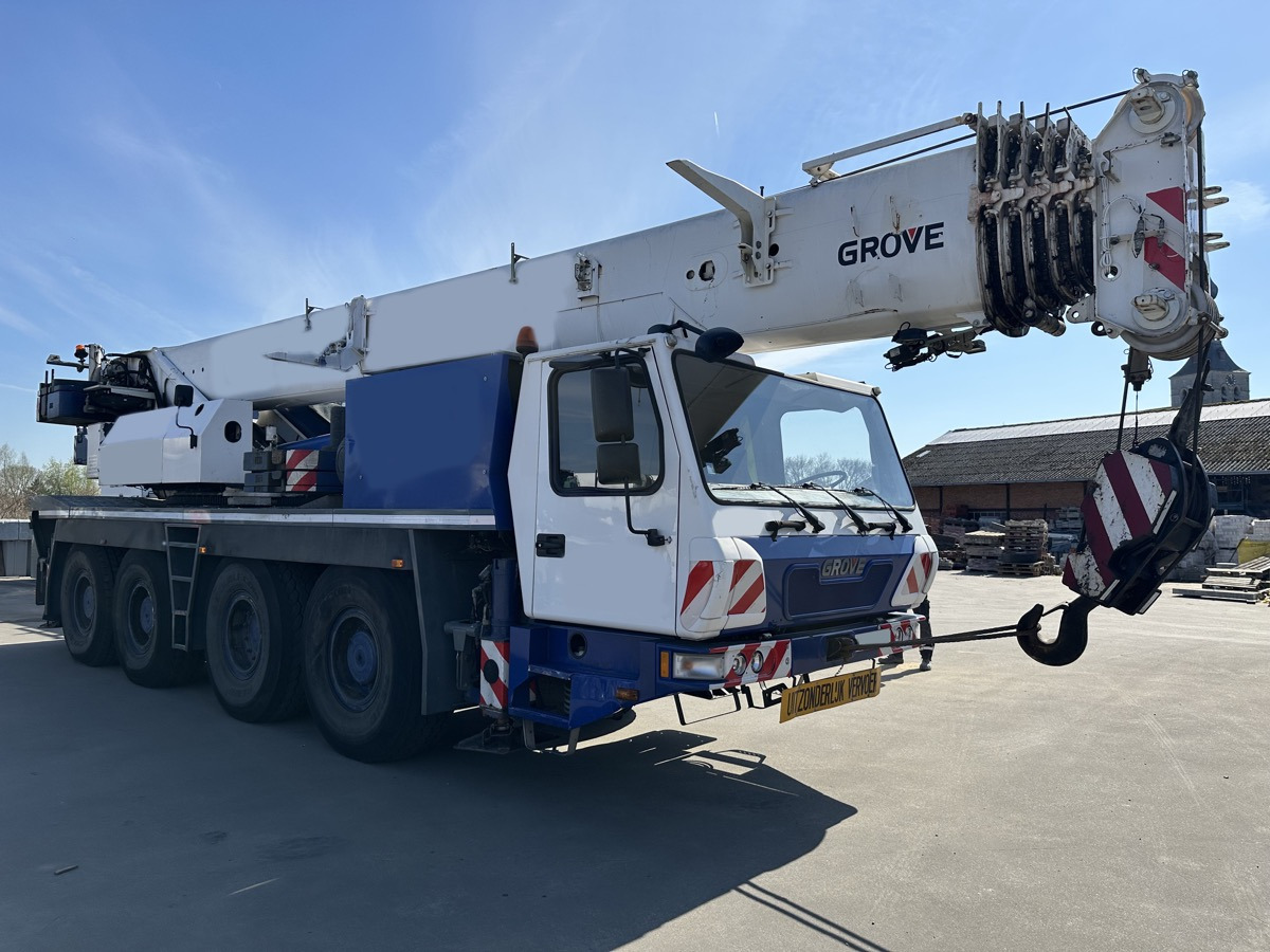 GROVE GMK 4080-1 - Γερανός παντός εδάφους: φωτογραφία 1 GROVE GMK 4080-1 - Γερανός παντός εδάφους: φωτογραφία 1