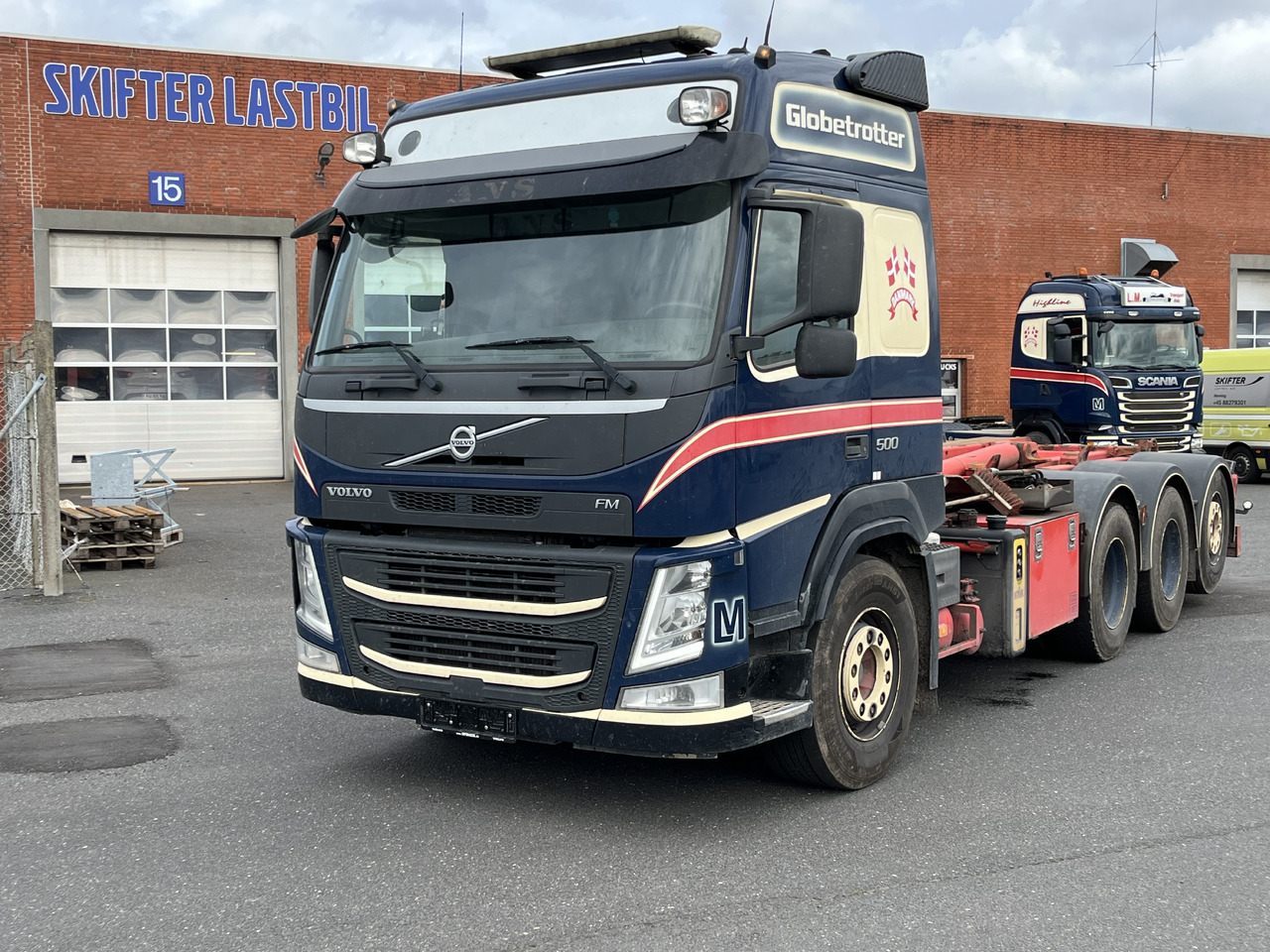 Volvo FM 500 8x4 - Φορτηγό φόρτωσης γάντζου: φωτογραφία 1 Volvo FM 500 8x4 - Φορτηγό φόρτωσης γάντζου: φωτογραφία 1