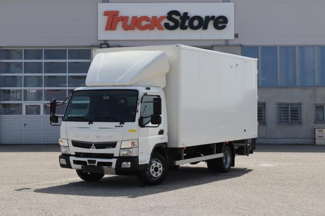 FUSO Canter 7C18 AMT - Επαγγελματικό αυτοκίνητο κόφα: φωτογραφία 1 FUSO Canter 7C18 AMT - Επαγγελματικό αυτοκίνητο κόφα: φωτογραφία 1