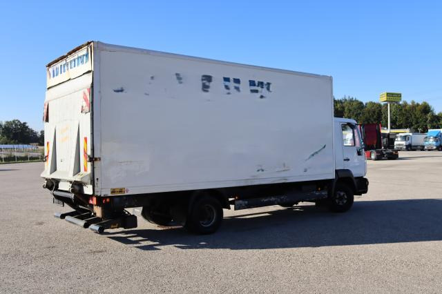 MAN 8.180 TACHOSCHEIBE - Φορτηγό κόφα: φωτογραφία 3 MAN 8.180 TACHOSCHEIBE - Φορτηγό κόφα: φωτογραφία 3