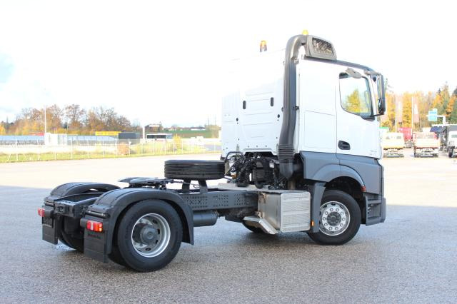 Mercedes-Benz AXOR 1845LS EURO3 - Τράκτορας: φωτογραφία 4 Mercedes-Benz AXOR 1845LS EURO3 - Τράκτορας: φωτογραφία 4
