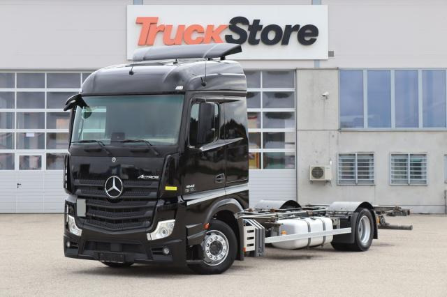 Mercedes-Benz Actros 1842 L nR - Άλλα μηχανήματα: φωτογραφία 1 Mercedes-Benz Actros 1842 L nR - Άλλα μηχανήματα: φωτογραφία 1