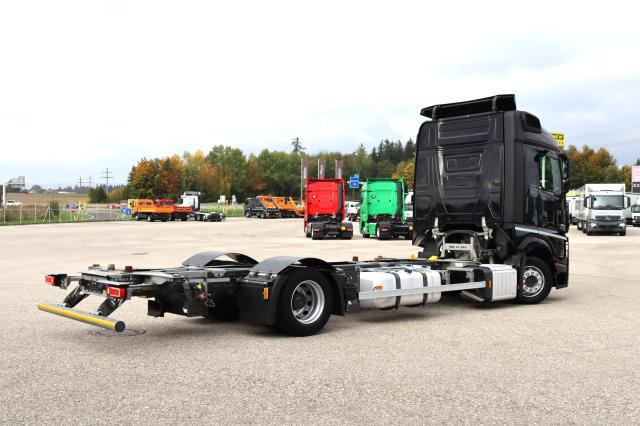 Mercedes-Benz Actros 1842 L nR - Φορτηγό μεταφοράς εμπορευματοκιβωτίων/ Κινητό αμάξωμα: φωτογραφία 3 Mercedes-Benz Actros 1842 L nR - Φορτηγό μεταφοράς εμπορευματοκιβωτίων/ Κινητό αμάξωμα: φωτογραφία 3