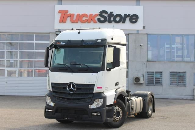 Τράκτορας Mercedes-Benz Actros 1843 LS Distronic PPC Spur-Ass L-Fhs: φωτογραφία 1